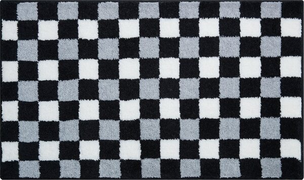 LineaDue JOCYLIN - Kúpeľňová predložka sivá Rozmer: 40x50 cm