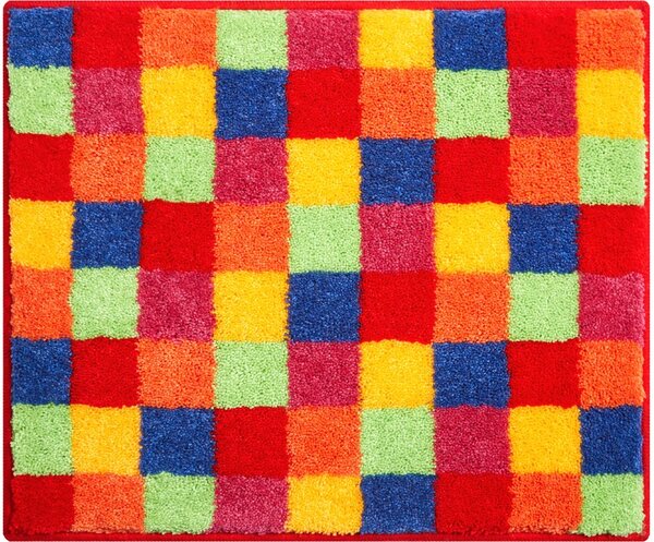 LineaDue JOCYLIN - Kúpeľňová predložka viacfarebná Rozmer: 50x80 cm