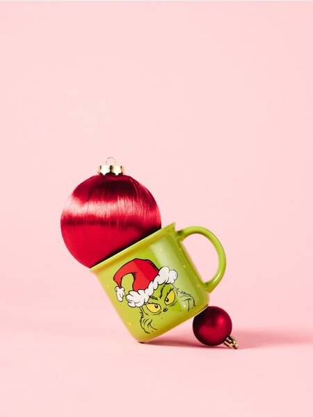 Sinsay - Keramický pohár Grinch - viacfarebná