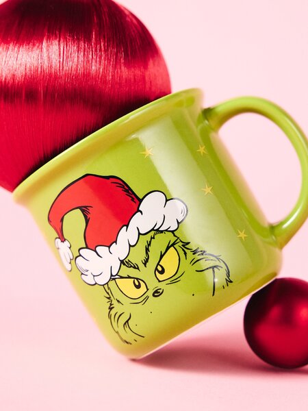 Sinsay - Keramický pohár Grinch - viacfarebná