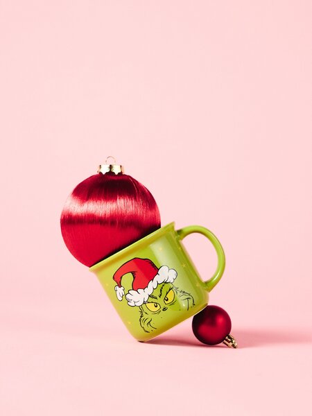 Sinsay - Keramický pohár Grinch - viacfarebná