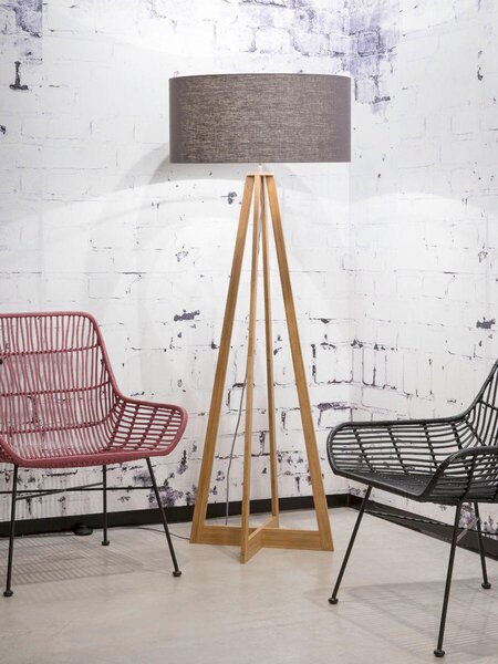 STOJACIA LAMPA, 60/158 cm Good & Mojo - Online Only bytové doplnky, Online Only
