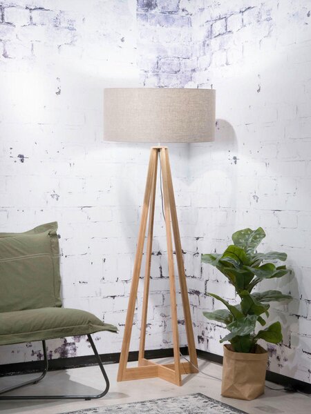 STOJACIA LAMPA, 60/158 cm Good & Mojo - Online Only bytové doplnky, Online Only