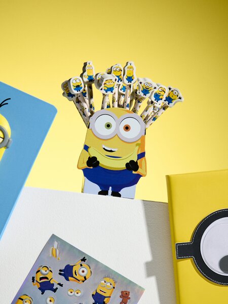 Sinsay - Stolný organizér Minions - svetlomodrá
