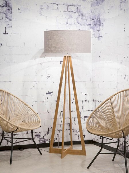 STOJACIA LAMPA, 60/158 cm Good & Mojo - Online Only bytové doplnky, Online Only