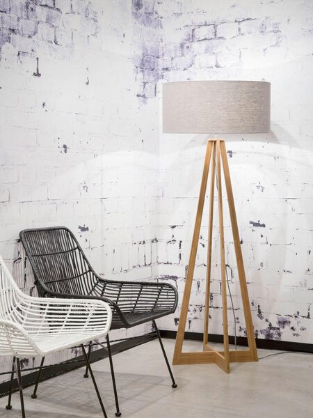 STOJACIA LAMPA, 60/158 cm Good & Mojo - Online Only bytové doplnky, Online Only