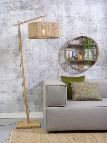 STOJACIA LAMPA, 50/165/207 cm Good & Mojo - Online Only bytové doplnky, Online Only