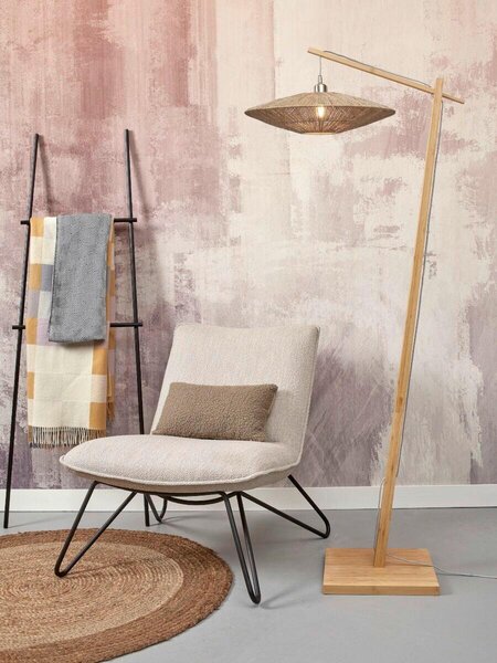 STOJACIA LAMPA, 78/176/55 cm Good & Mojo - Online Only bytové doplnky, Online Only
