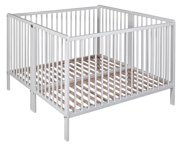 POSTIEĽKA S PRIEČKAMI 60 cmx120 cm My Baby Lou - Izby pre bábätká