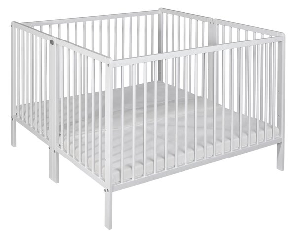 POSTIEĽKA S PRIEČKAMI 60 cmx120 cm My Baby Lou - Izby pre bábätká