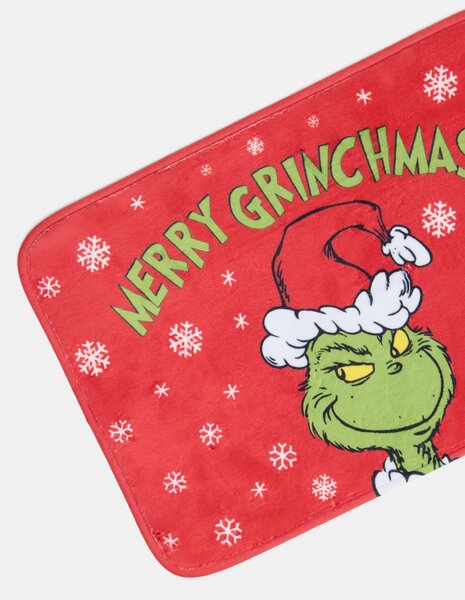 Sinsay - Vianočná kúpeľňová predložka Grinch - červená