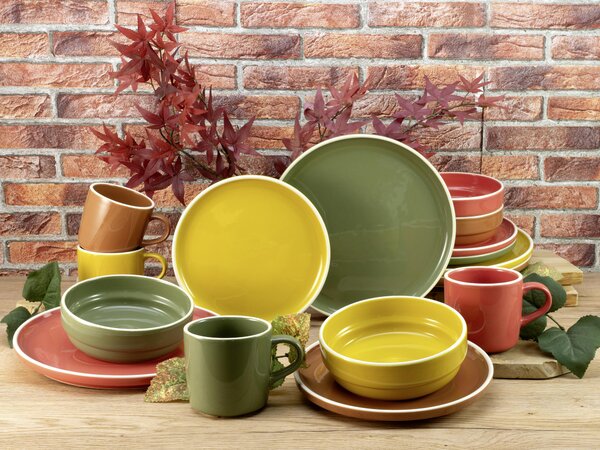 KOMBINOVANÝ SERVIS 16-dielne Creatable - Online Only bytové doplnky, Online Only