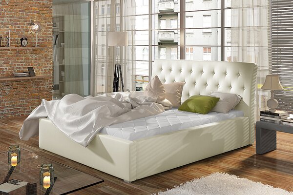 Čalúnená posteľ s úložným priestorom 180 x 200 cm Mia 06 - Soft 33