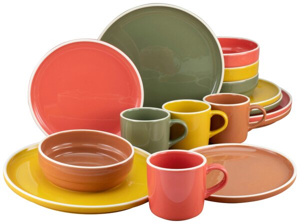 KOMBINOVANÝ SERVIS 16-dielne Creatable - Online Only bytové doplnky, Online Only