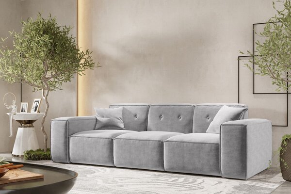 Sofa WAYAN 3 - svetlo šedá