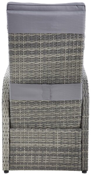 ZÁHRADNÉ RELAXAČNÉ KRESLO, kov, plast, textil Ambia Garden - Online Only záhrada, Online Only