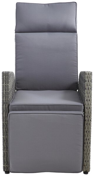 ZÁHRADNÉ RELAXAČNÉ KRESLO, kov, plast, textil Ambia Garden - Online Only záhrada, Online Only