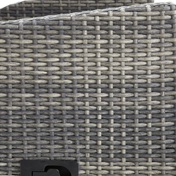 ZÁHRADNÉ RELAXAČNÉ KRESLO, kov, plast, textil Ambia Garden - Online Only záhrada, Online Only
