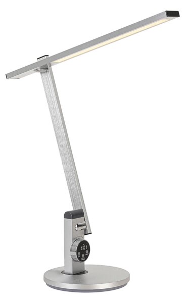LED LAMPA NA PÍSACÍ STÔL, otočný stmievač, 19/65/45,2 cm Novel - Interiérové svietidlá