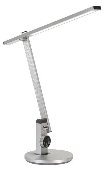 LED LAMPA NA PÍSACÍ STÔL, otočný stmievač, 19/65/45,2 cm Novel - Interiérové svietidlá
