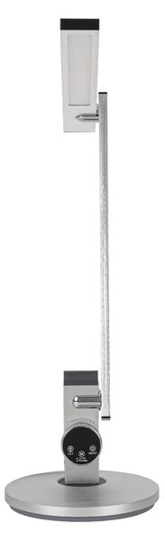 LED LAMPA NA PÍSACÍ STÔL, otočný stmievač, 19/65/45,2 cm Novel - Interiérové svietidlá