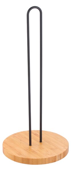 Erga Triss, stojan na papierové utierky 150x150x335 mm, hnedá-čierna, ERG-08235