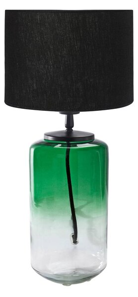 PR Home Gunnie stolová lampa, sklo zelená/číra