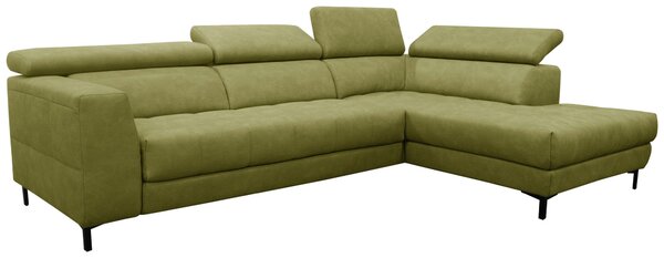 SEDACIA SÚPRAVA, textil, zelená Xora - Sedačky
