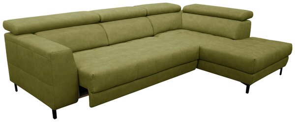 SEDACIA SÚPRAVA, textil, zelená Xora - Sedačky