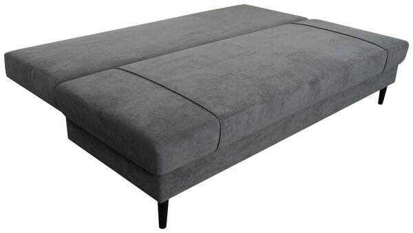ROZKLADACIA POHOVKA, textil, tmavosivá Carryhome - Sedačky, Online Only