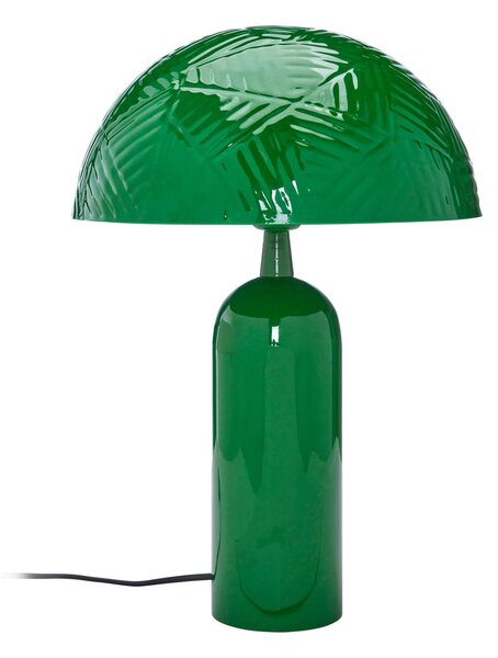PR Home Carter stolová lampa z kovu, zelená