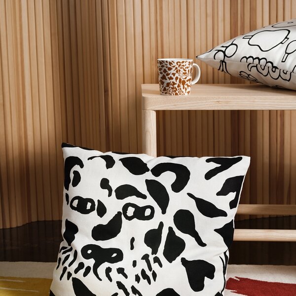 Iittala Hrnček Oiva Toikka Cheetah 0,3l, hnedý
