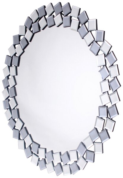 NÁSTENNÉ ZRKADLO 80/80/1,6 cm MID.YOU - Zrkadlá na stenu, Online Only