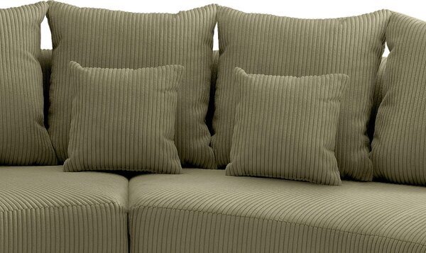 SEDACIA SÚPRAVA, textil, olivovozelená Livetastic - Online Only obývacie izby, Online Only