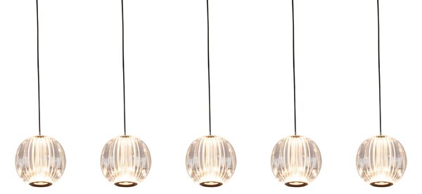 ZÁVESNÉ LED SVIETIDLO, 84/11/150 cm Dieter Knoll - Interiérové svietidlá