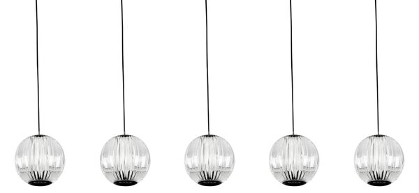 ZÁVESNÉ LED SVIETIDLO, 84/11/150 cm Dieter Knoll - Interiérové svietidlá