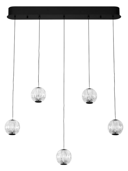 ZÁVESNÉ LED SVIETIDLO, 84/11/150 cm Dieter Knoll - Interiérové svietidlá