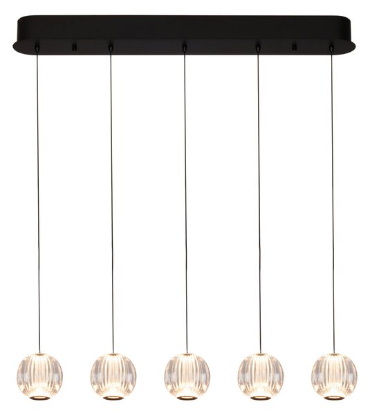 ZÁVESNÉ LED SVIETIDLO, 84/11/150 cm Dieter Knoll - Interiérové svietidlá