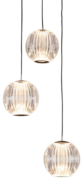 ZÁVESNÉ LED SVIETIDLO, 25/150 cm Dieter Knoll - Interiérové svietidlá