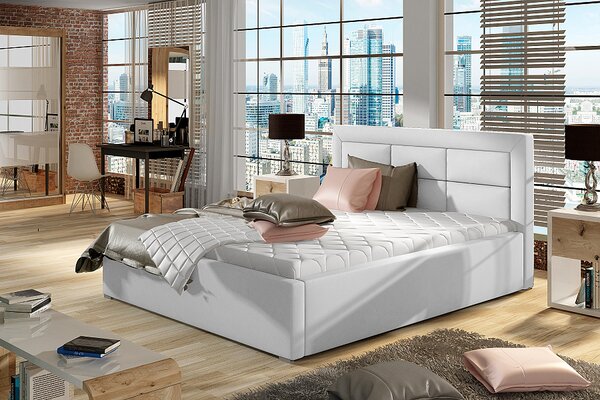 Čalúnená posteľ Rose 140 x 200 cm Soft 17