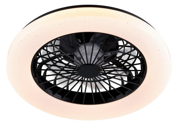 STROPNÝ VENTILÁTOR, 48,5/14 cm Mican - Interiérové svietidlá