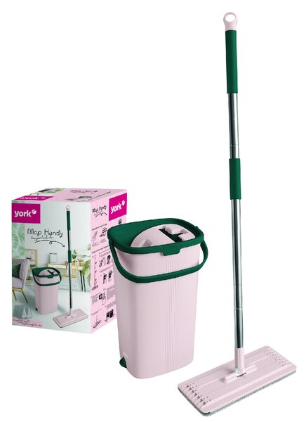 York Plochý mop HANDY s vedrom a žmýkačkou