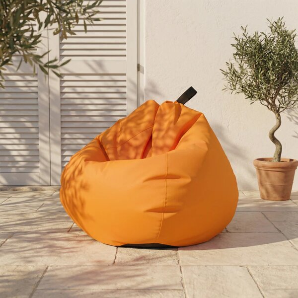 INTERMEDIC SK Sedací vak Oscar Outdoor 110x90 cm – vodeodolný, exteriér/interiér, 10 farieb Farba Outdoor: Žltá