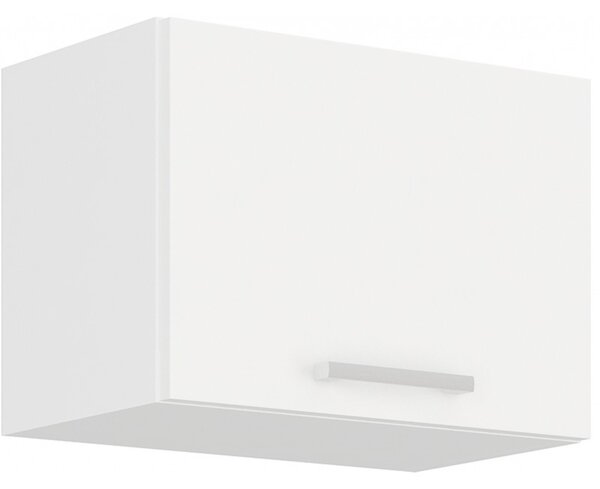 Závesná skrinka do kuchyne 50x40 cm 10 - ZERO - Bílá