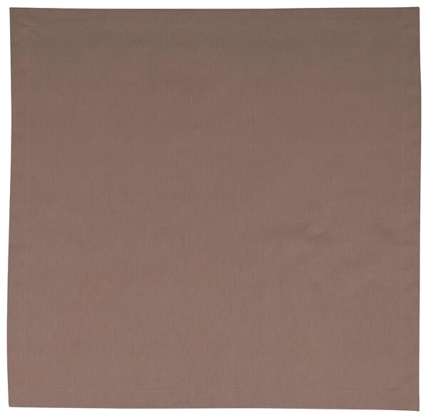 OBRUS, 80/80 cm, taupe Novel - Textil do domácnosti
