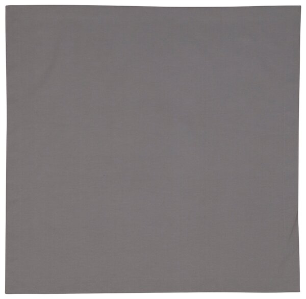 OBRUS, 80/80 cm, svetlosivá Novel - Textil do domácnosti