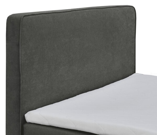 AMERICKÁ POSTEĽ, 120/200 cm, antracitová MID.YOU - Online Only spálne, Online Only