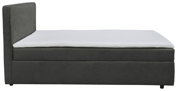AMERICKÁ POSTEĽ, 120/200 cm, antracitová MID.YOU - Online Only spálne, Online Only