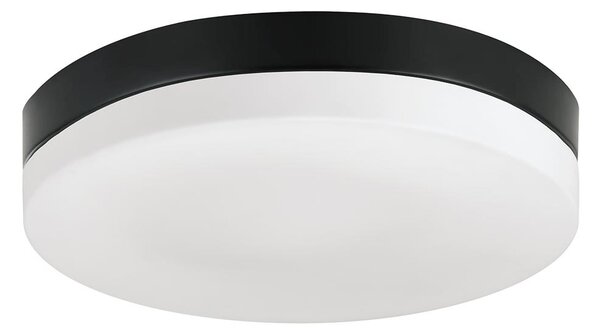 Prezent 67116 - Kúpeľňové stropné svietidlo PILLS 3xE27/60W/230V IP44 čierna