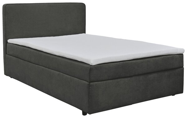AMERICKÁ POSTEĽ, 120/200 cm, antracitová MID.YOU - Online Only spálne, Online Only